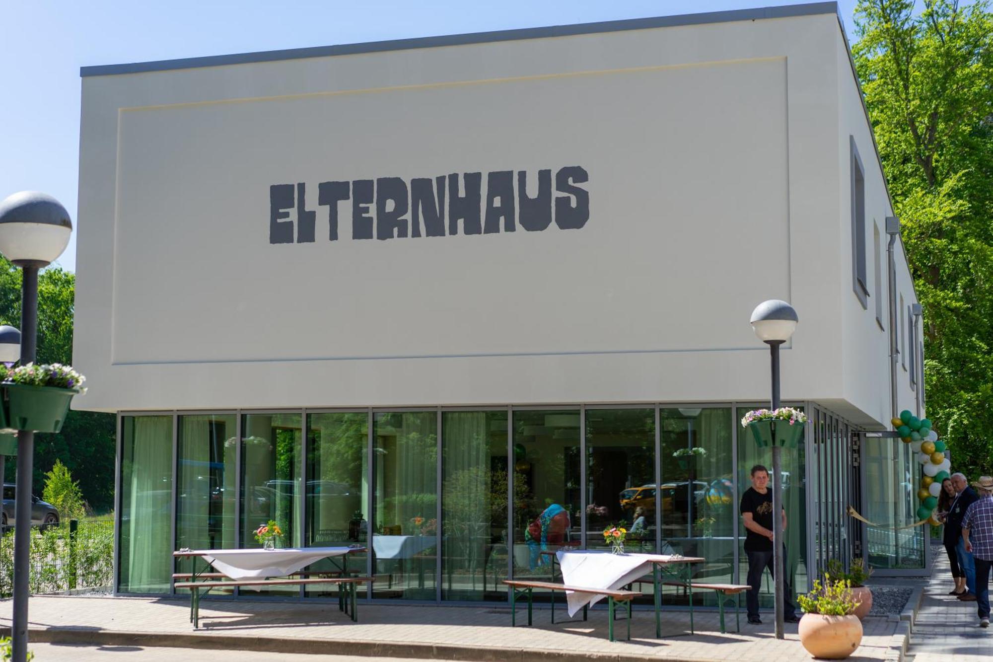 Hotel Medigreif Elternhaus Setheweg Gmbh Heringsdorf  Exteriér fotografie